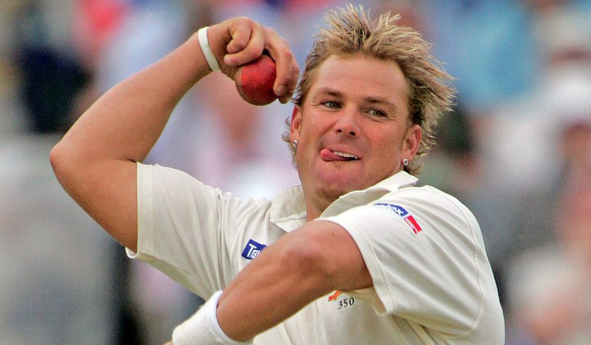 Australian cricketer Shane Warne